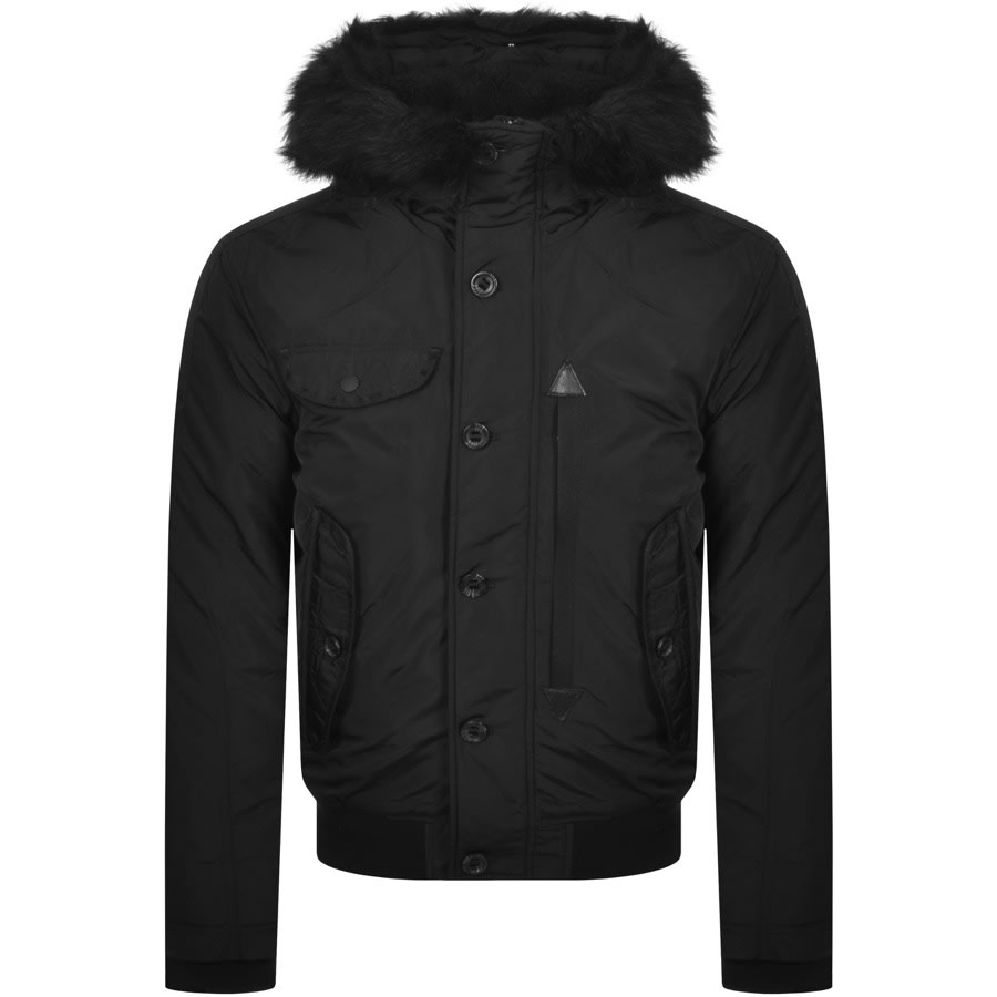 Alternative Image for ProductSuperdry Chinook Rescue Bomber Jacket Black1